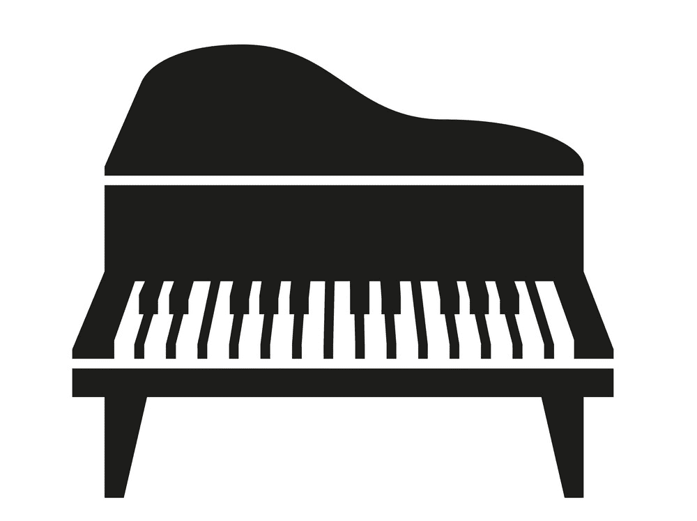 Piano Clipart Png - KibrisPDR