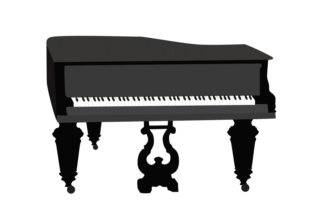 Detail Piano Clipart Png Nomer 2