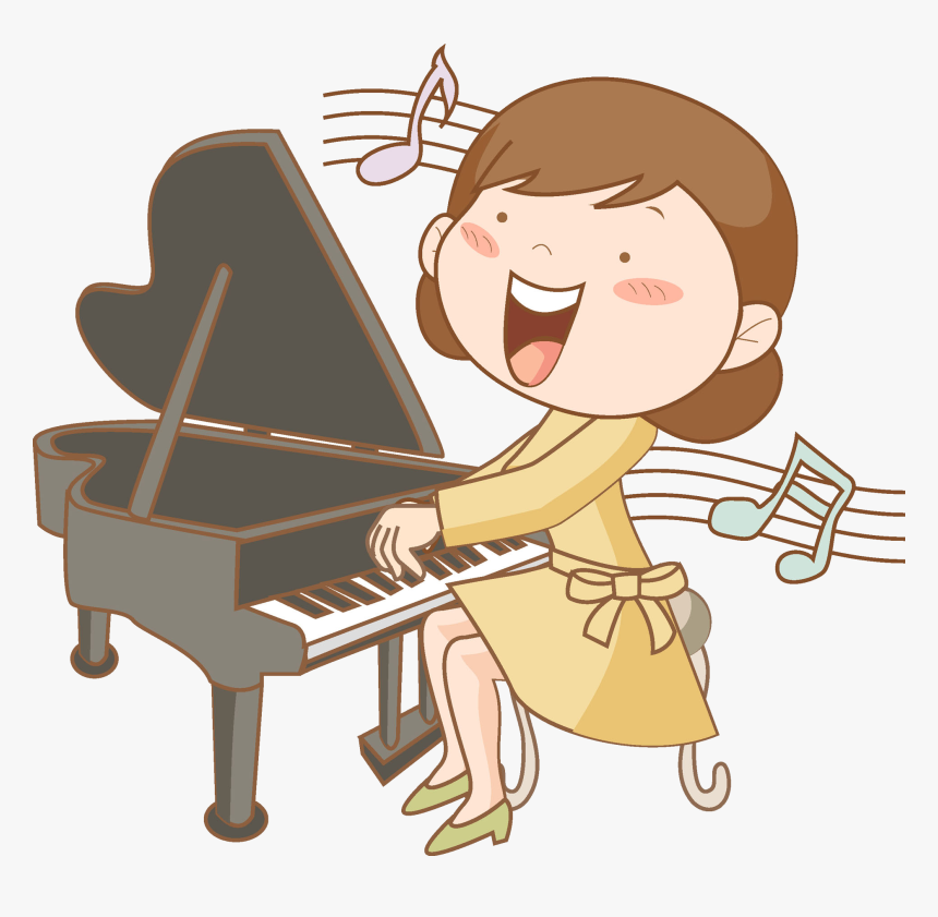 Detail Piano Clipart Png Nomer 26