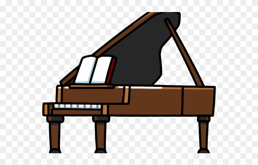 Detail Piano Clipart Png Nomer 29
