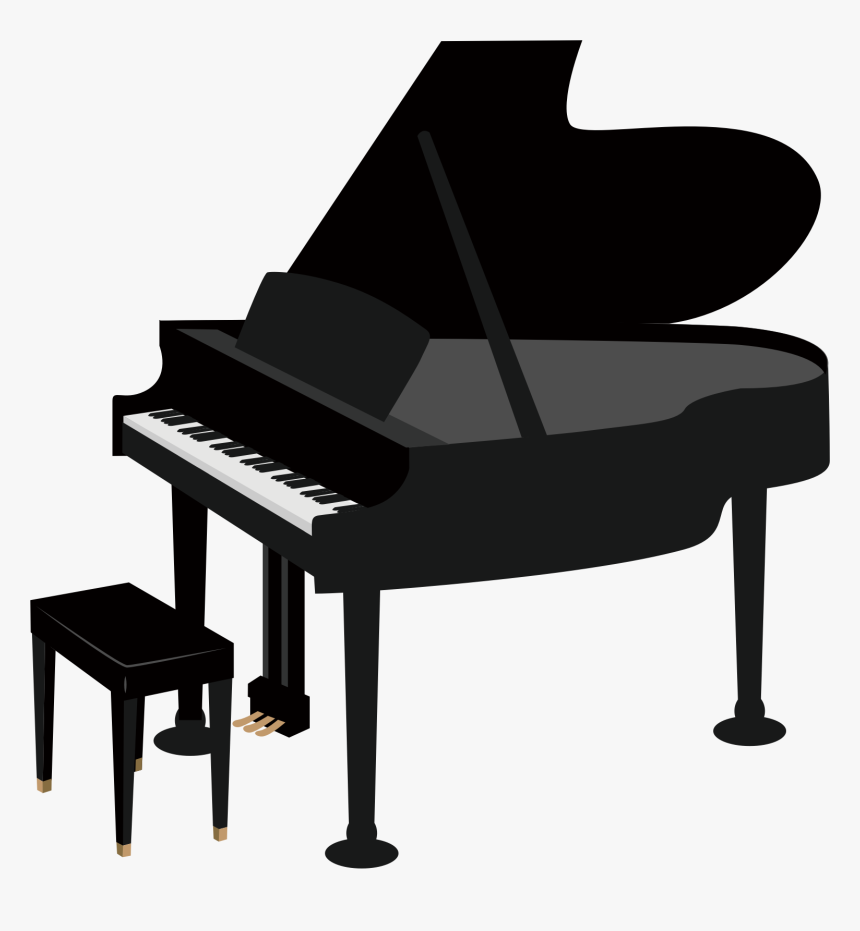 Detail Piano Clipart Png Nomer 3