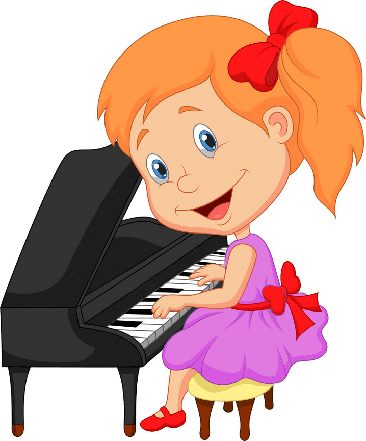 Detail Piano Clipart Png Nomer 40