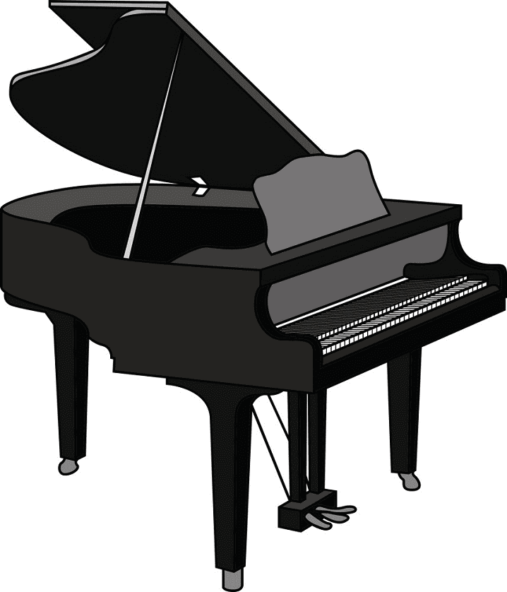 Detail Piano Clipart Png Nomer 44