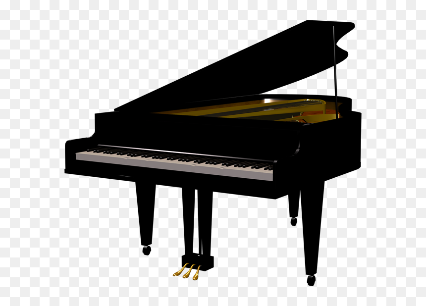 Detail Piano Clipart Transparent Nomer 9