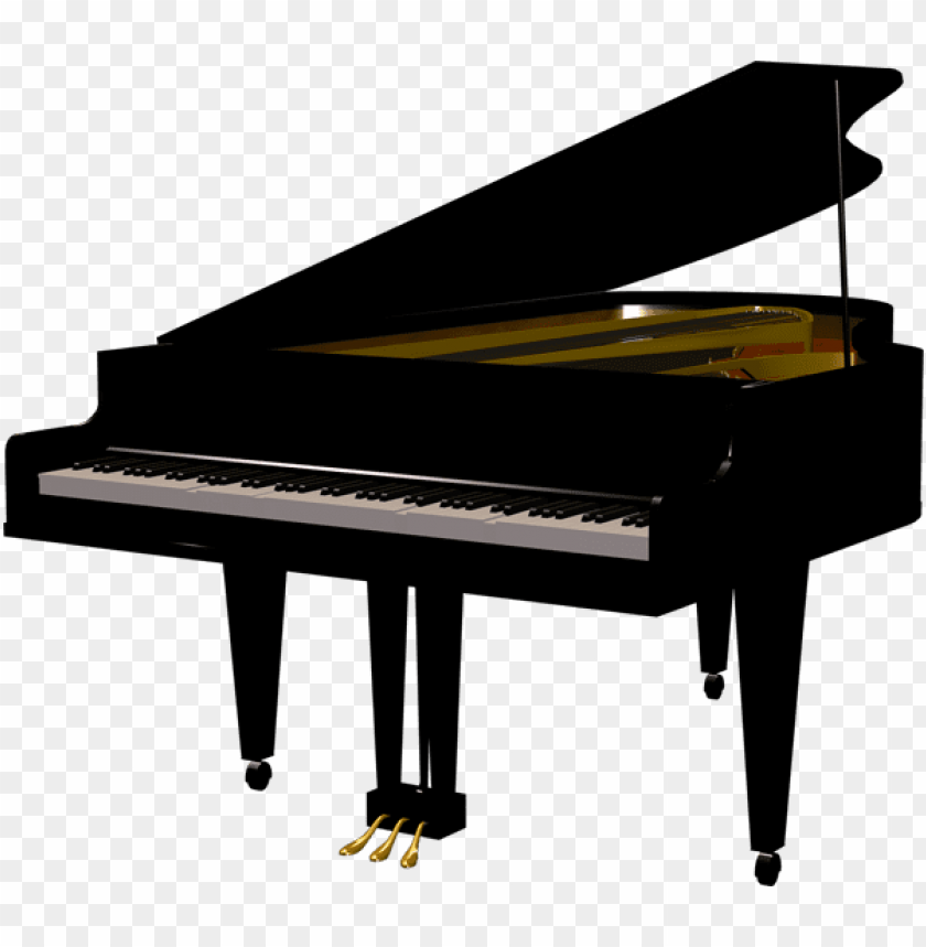 Detail Piano Clipart Transparent Nomer 13