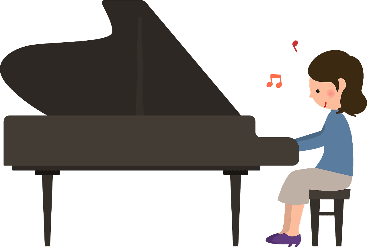 Detail Piano Clipart Transparent Nomer 33