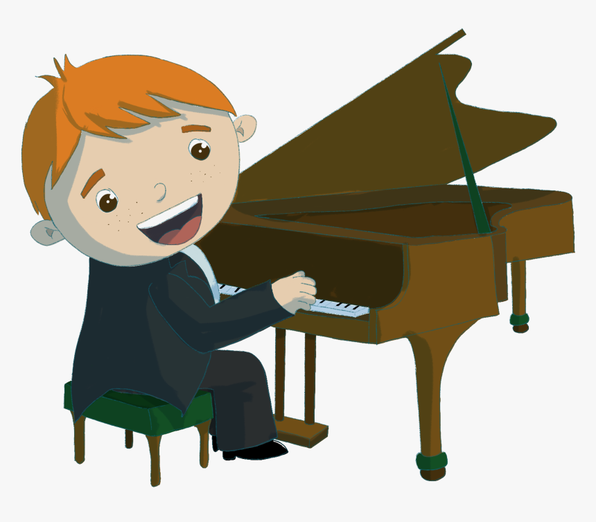 Detail Piano Clipart Transparent Nomer 43