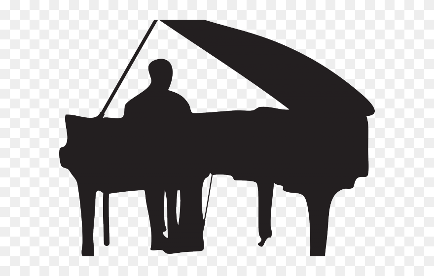 Detail Piano Clipart Transparent Nomer 46