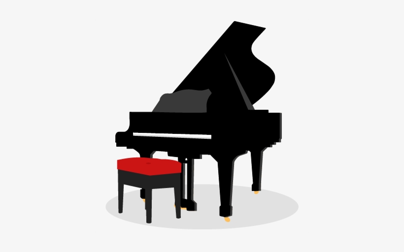 Detail Piano Clipart Transparent Background Nomer 23