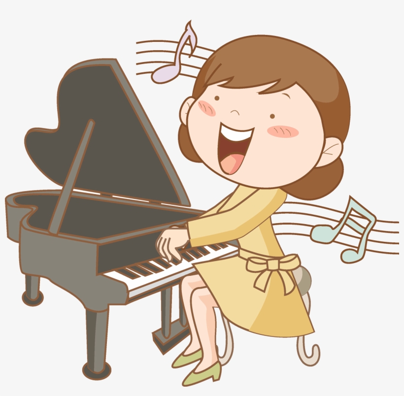 Detail Piano Clipart Transparent Background Nomer 28