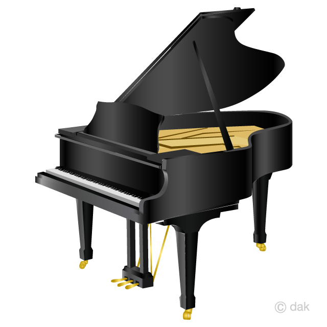 Detail Piano Clipart Transparent Background Nomer 41