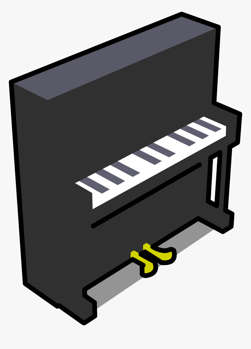 Detail Piano Clipart Transparent Background Nomer 46