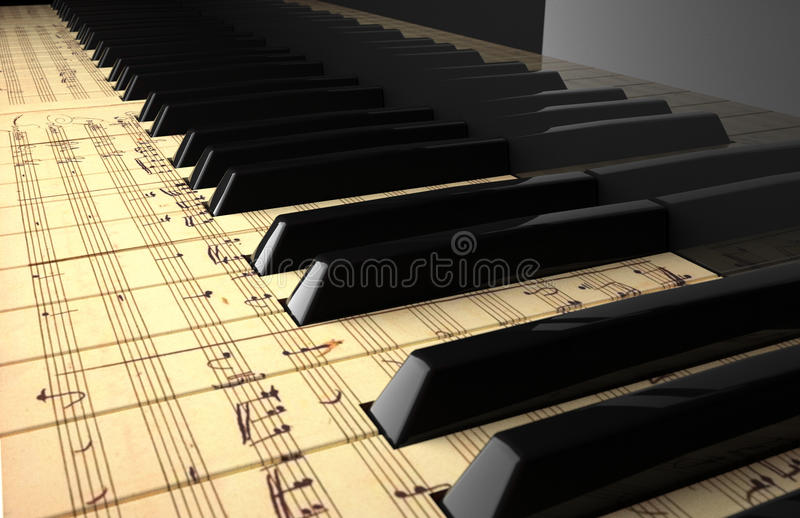 Detail Piano Free Images Nomer 14