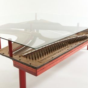 Detail Piano Harp Coffee Table Nomer 21