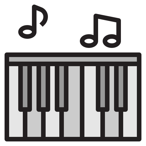 Detail Piano Icon Png Nomer 40