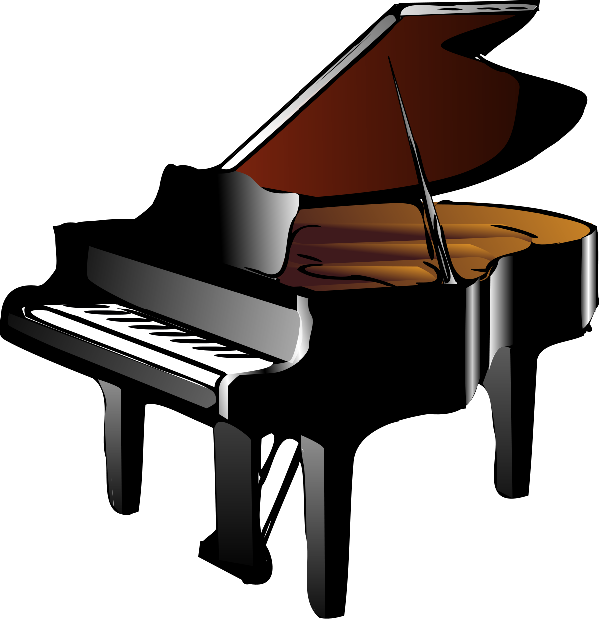 Detail Piano Images Nomer 18