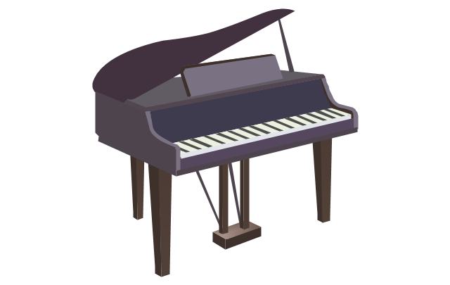 Detail Piano Images Free Clip Art Nomer 12