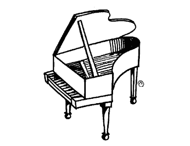 Detail Piano Images Free Clip Art Nomer 17