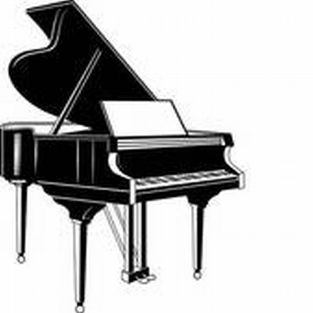 Detail Piano Images Free Clip Art Nomer 18