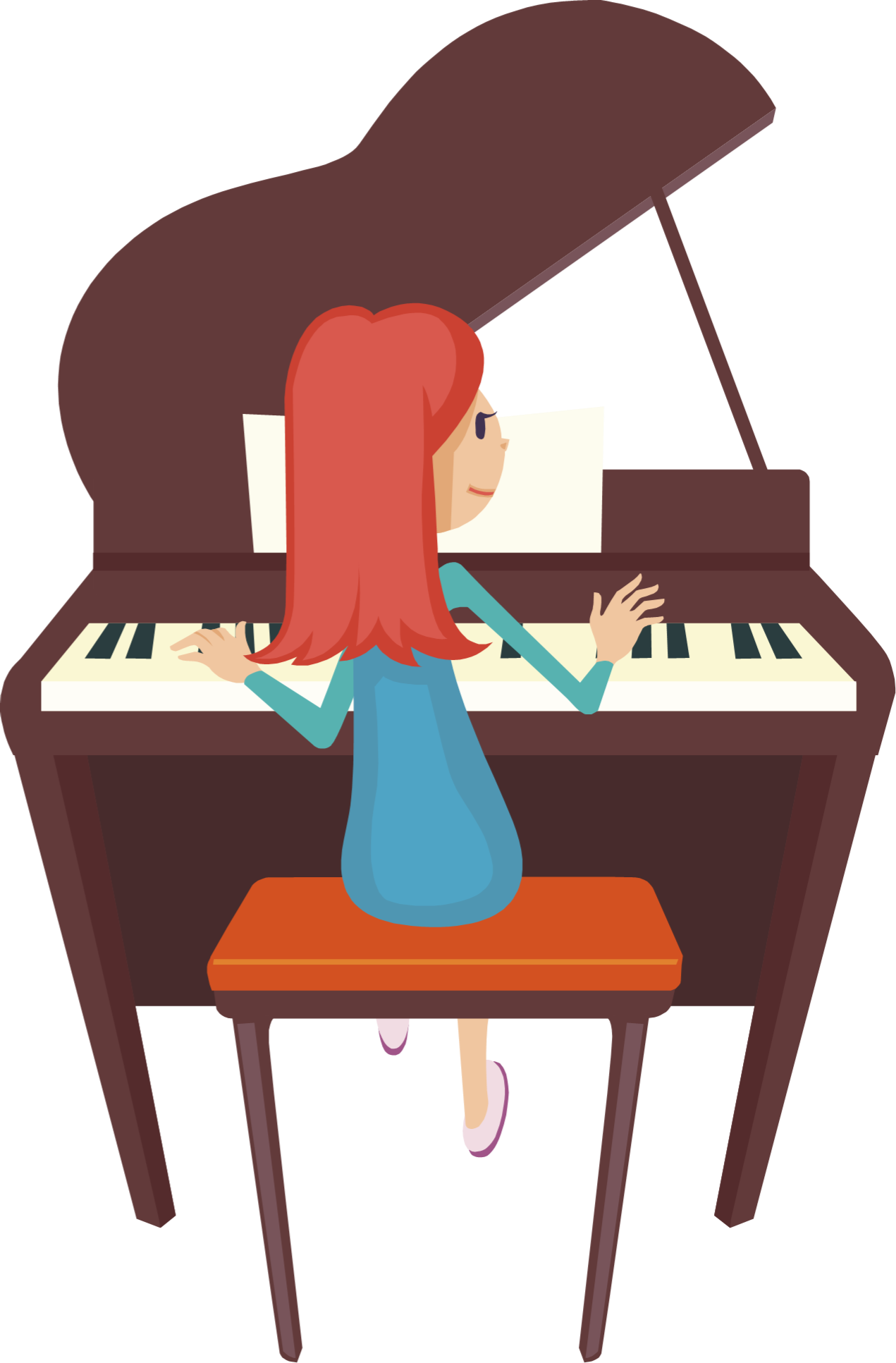 Detail Piano Images Free Clip Art Nomer 26