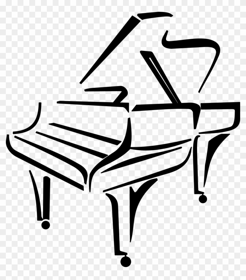 Detail Piano Images Free Clip Art Nomer 31