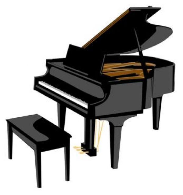 Detail Piano Images Free Clipart Nomer 7