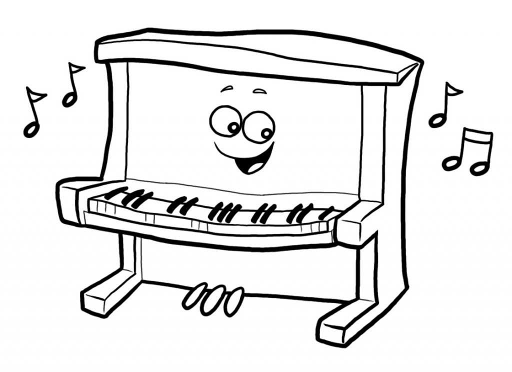 Detail Piano Images Free Clipart Nomer 23