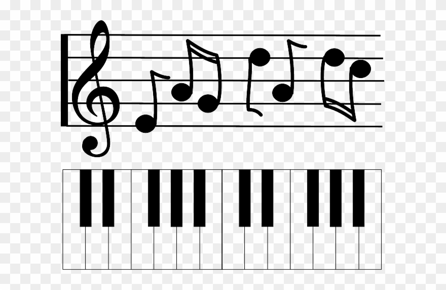 Detail Piano Images Free Clipart Nomer 37