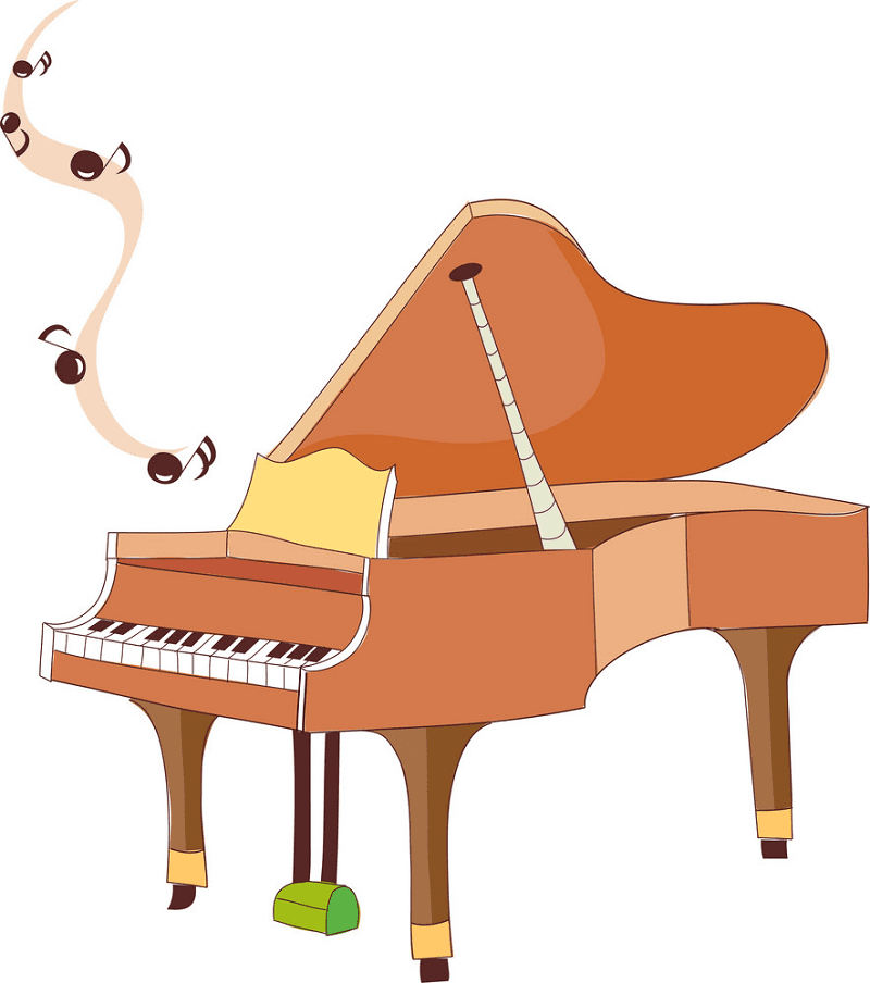 Detail Piano Images Free Clipart Nomer 38