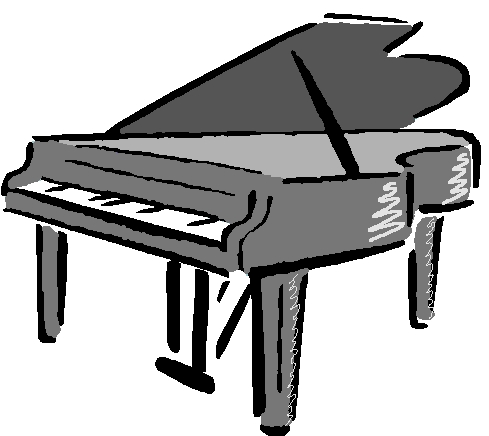 Detail Piano Images Free Clipart Nomer 6