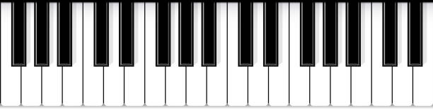 Detail Piano Keyboard Clipart Free Nomer 8