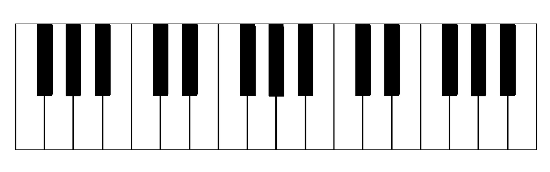 Detail Piano Keyboard Clipart Free Nomer 10