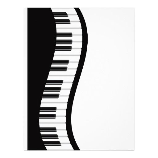 Detail Piano Keyboard Clipart Free Nomer 17