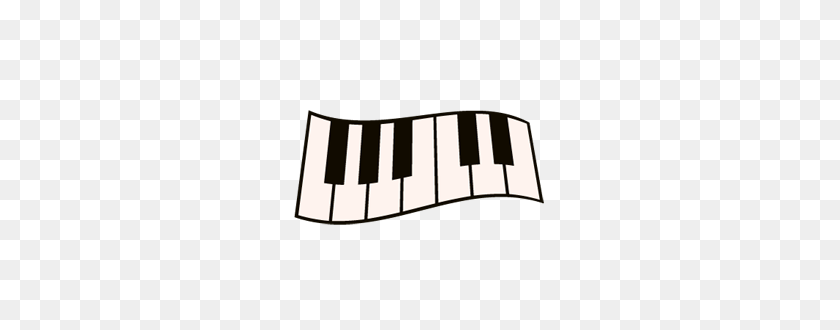 Detail Piano Keyboard Clipart Free Nomer 25