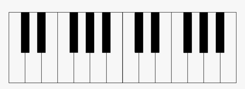 Detail Piano Keyboard Clipart Free Nomer 3