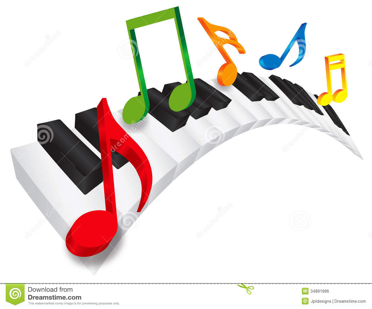 Detail Piano Keyboard Clipart Free Nomer 31