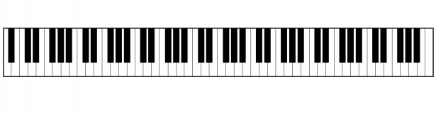 Detail Piano Keyboard Clipart Free Nomer 5