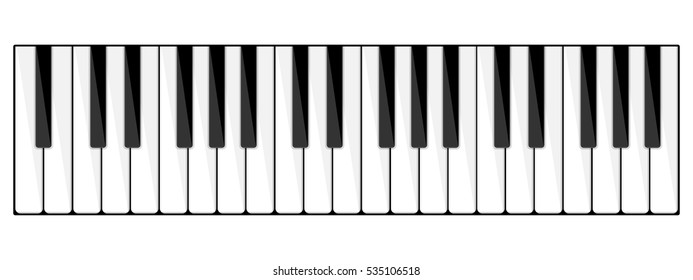 Detail Piano Keyboard Image Free Nomer 13