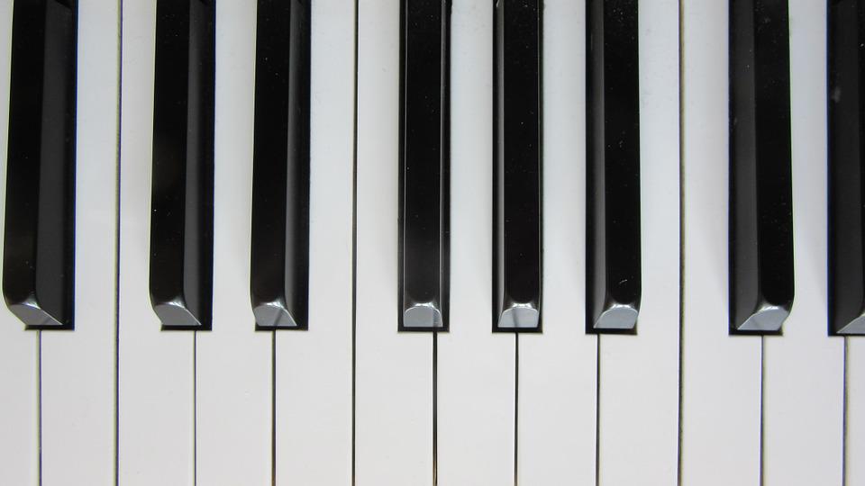 Detail Piano Keyboard Image Free Nomer 15