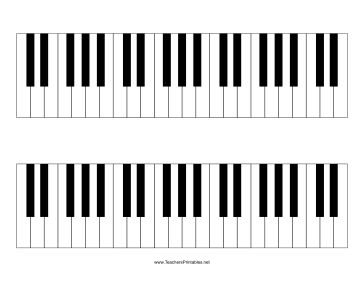 Detail Piano Keyboard Image Free Nomer 19