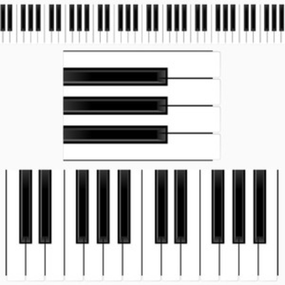 Detail Piano Keyboard Image Free Nomer 26