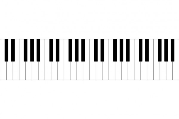 Detail Piano Keyboard Image Free Nomer 30
