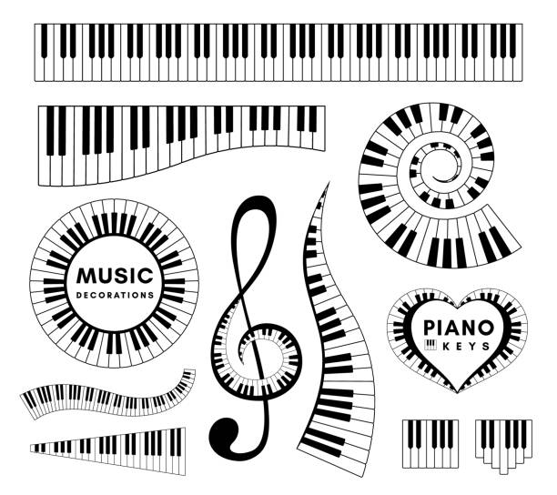 Detail Piano Keyboard Image Free Nomer 31