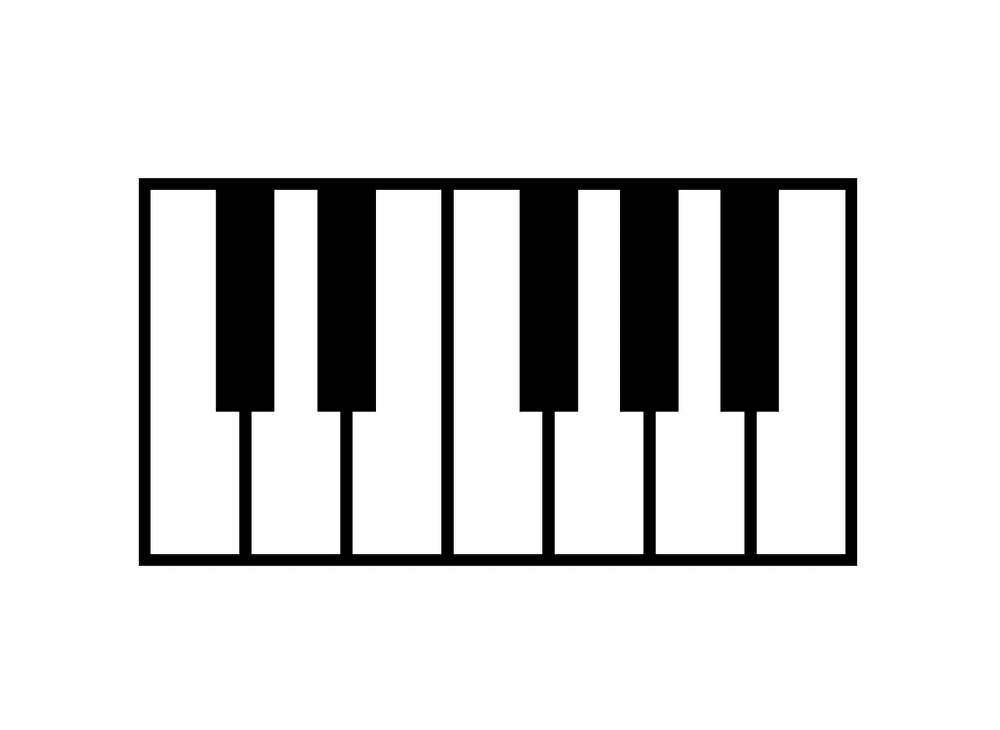 Detail Piano Keyboard Image Free Nomer 34