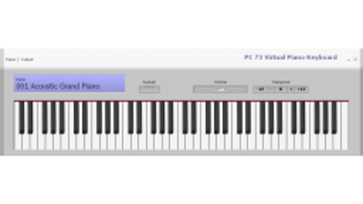 Detail Piano Keyboard Image Free Nomer 42