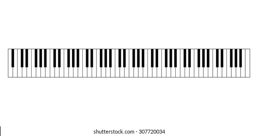 Detail Piano Keyboard Image Free Nomer 44