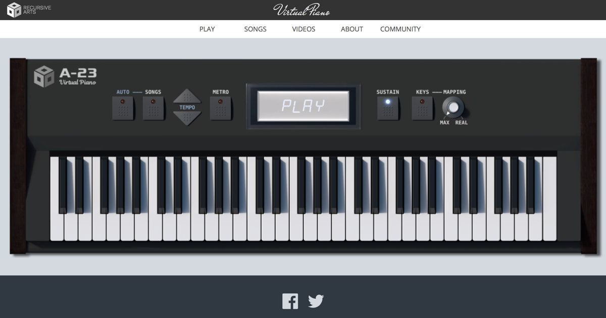Detail Piano Keyboard Image Free Nomer 51