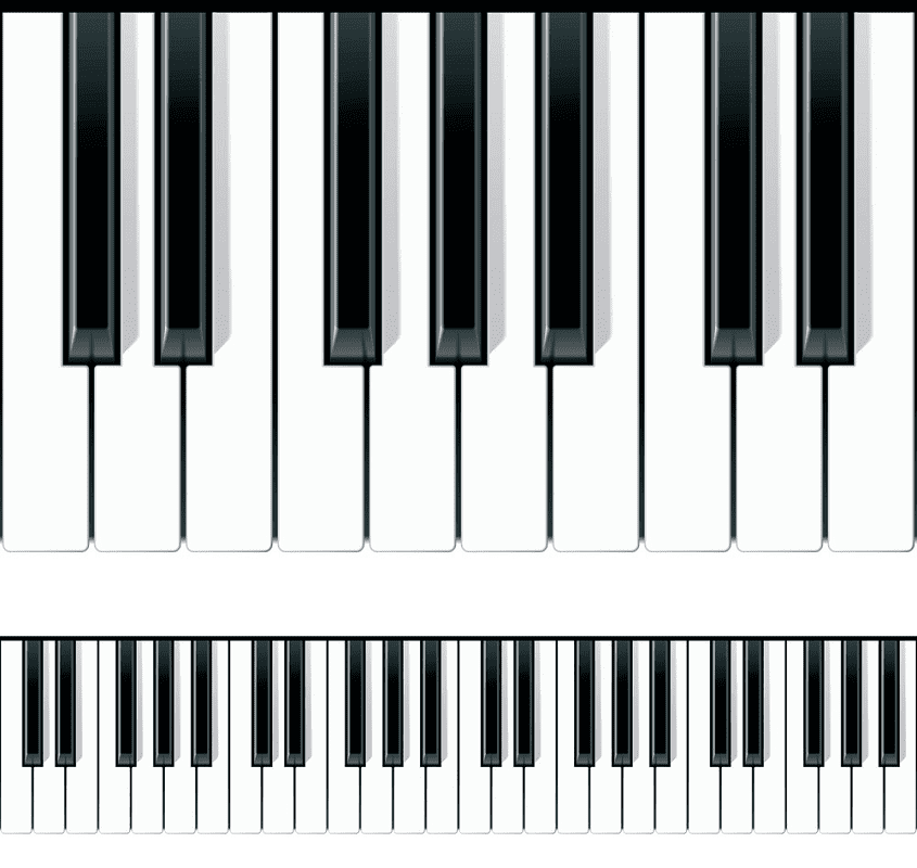 Detail Piano Keyboard Image Free Nomer 6