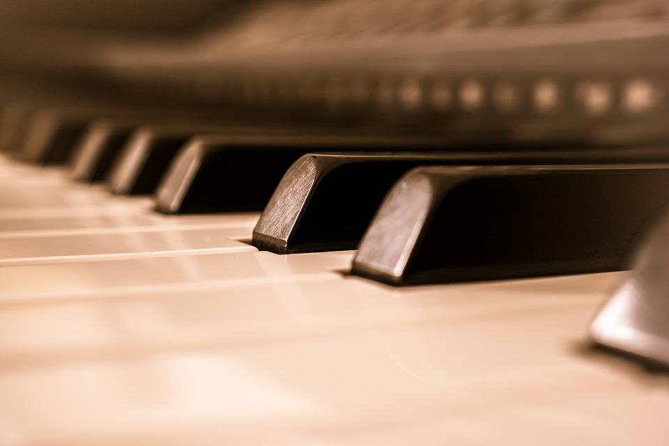 Detail Piano Keyboard Image Free Nomer 8