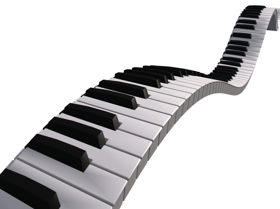 Detail Piano Keyboard Png Nomer 4